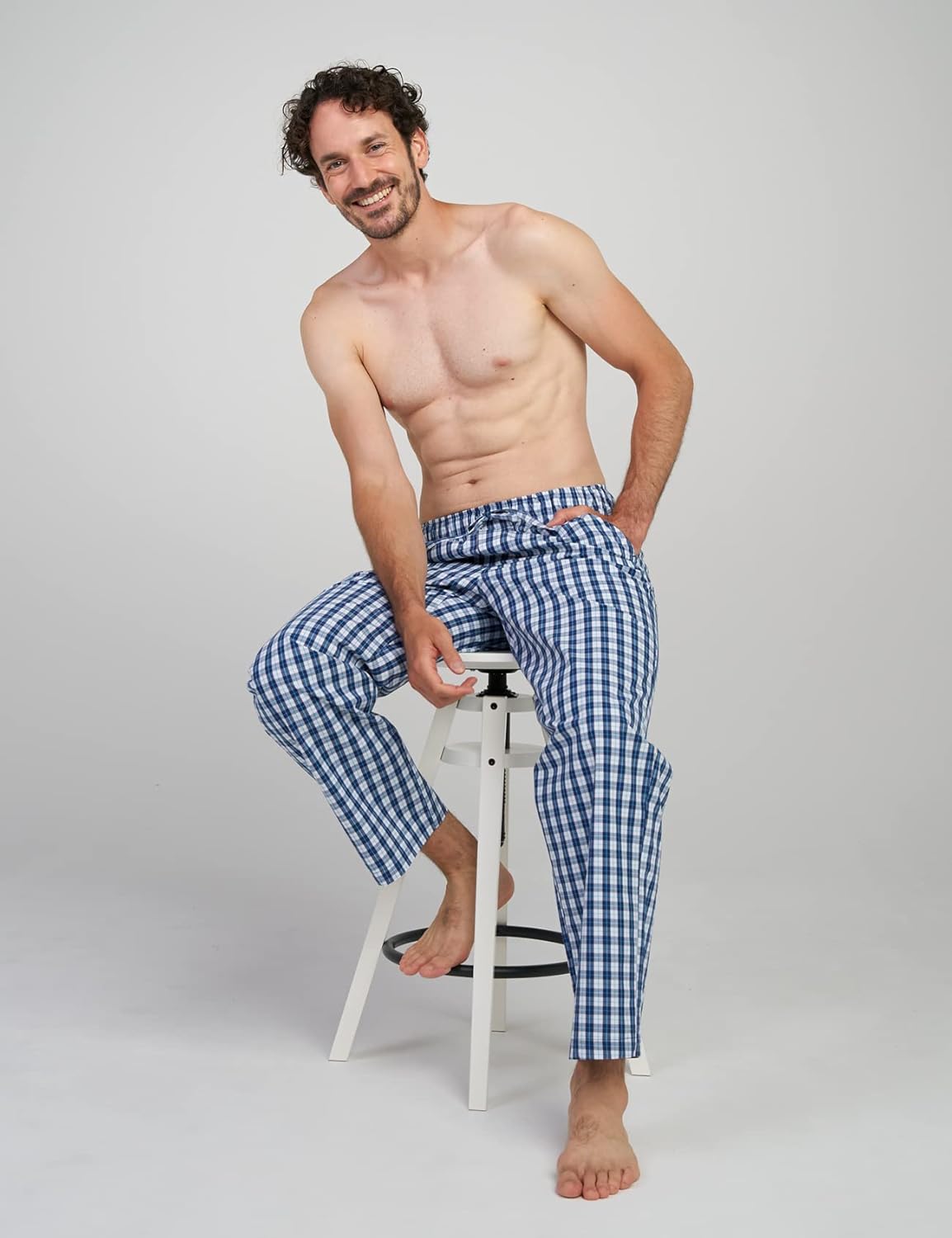 Pantalón Pijama Hombre Algodón