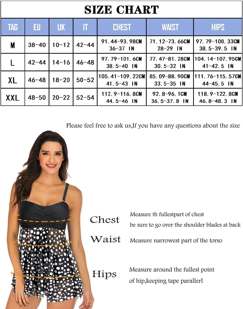 Tankini Halter Plus Size Bikini