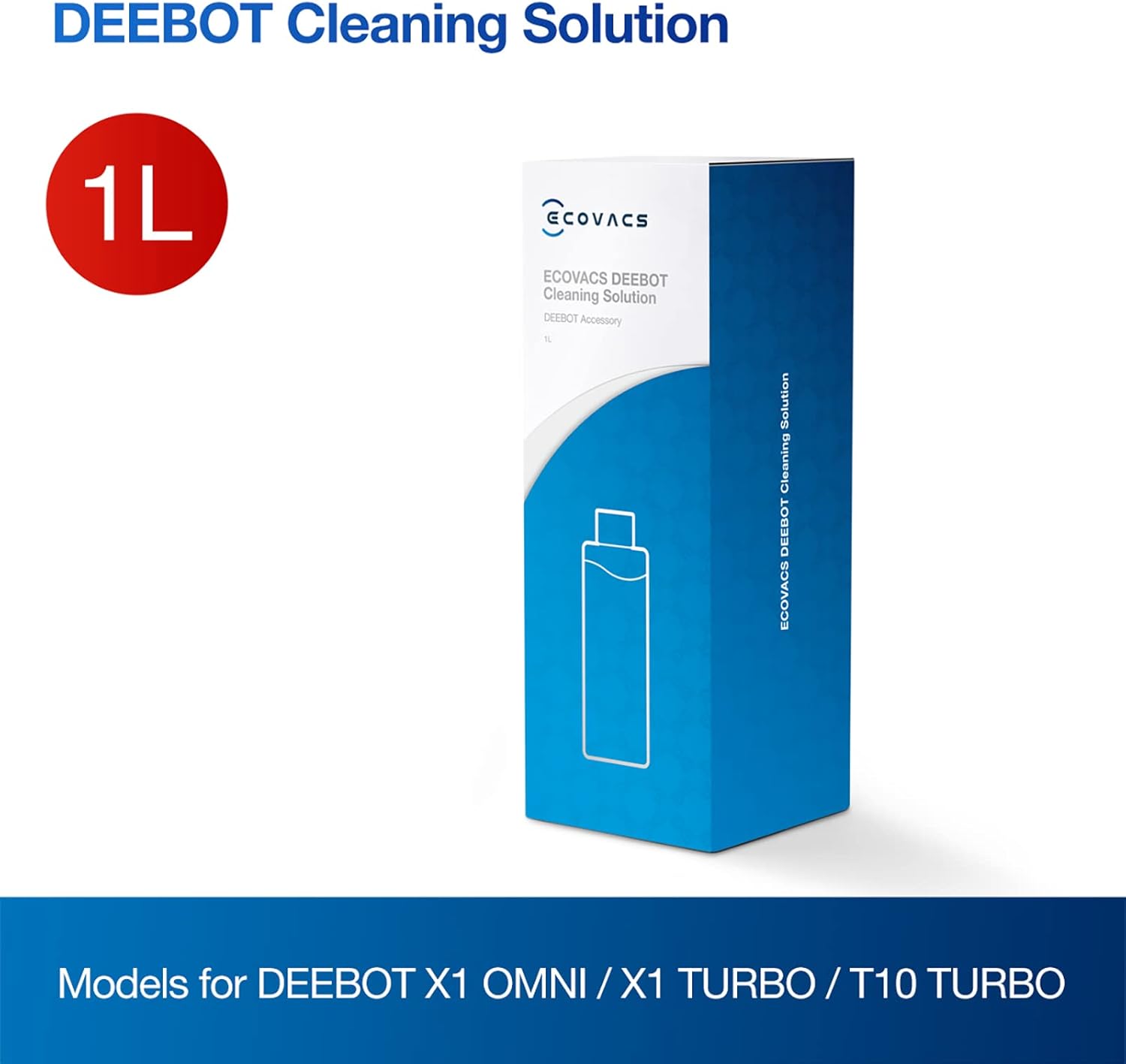 Limpiador ECOVACS 1L para DEEBOT