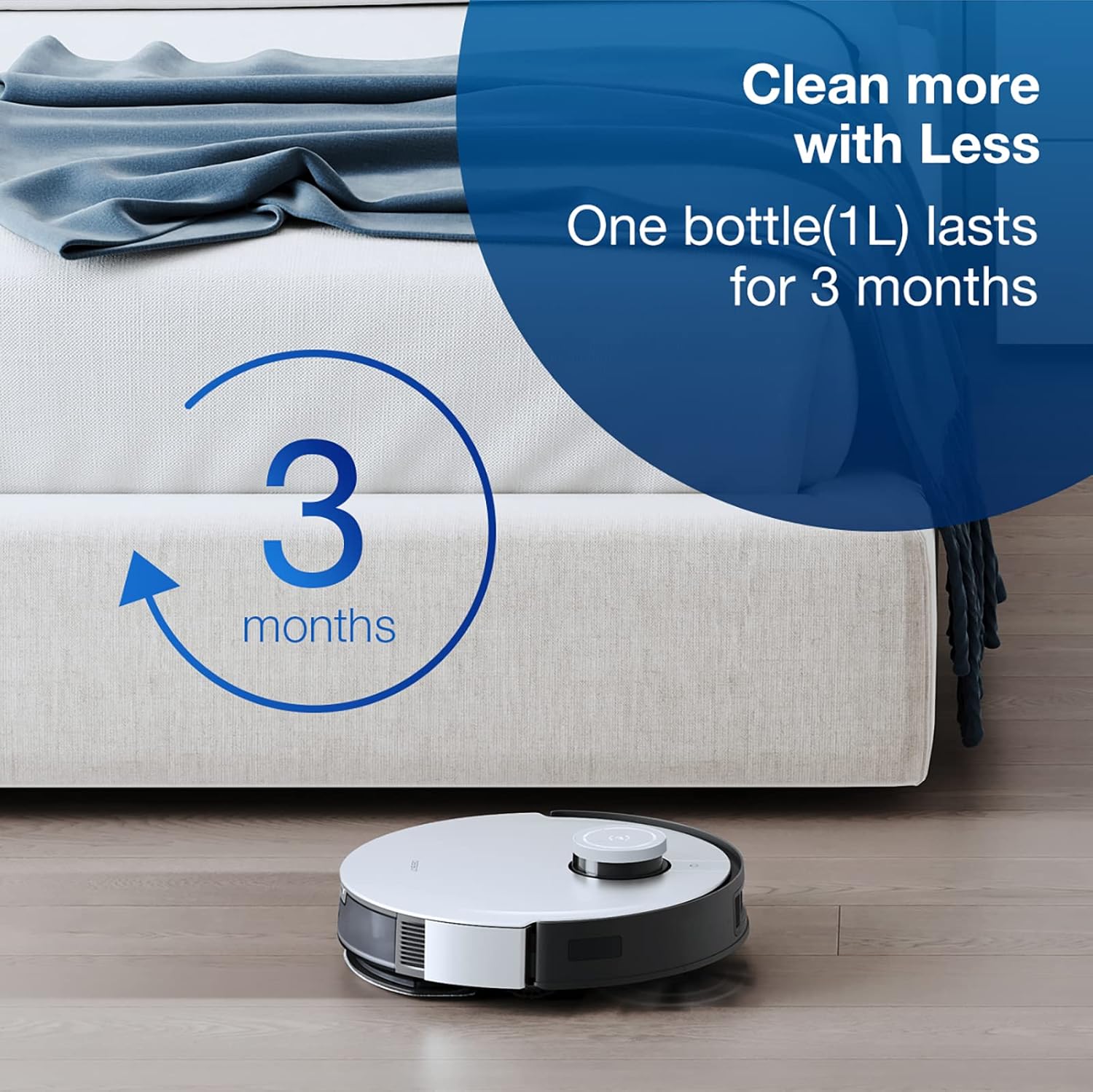 Limpiador ECOVACS 1L para DEEBOT