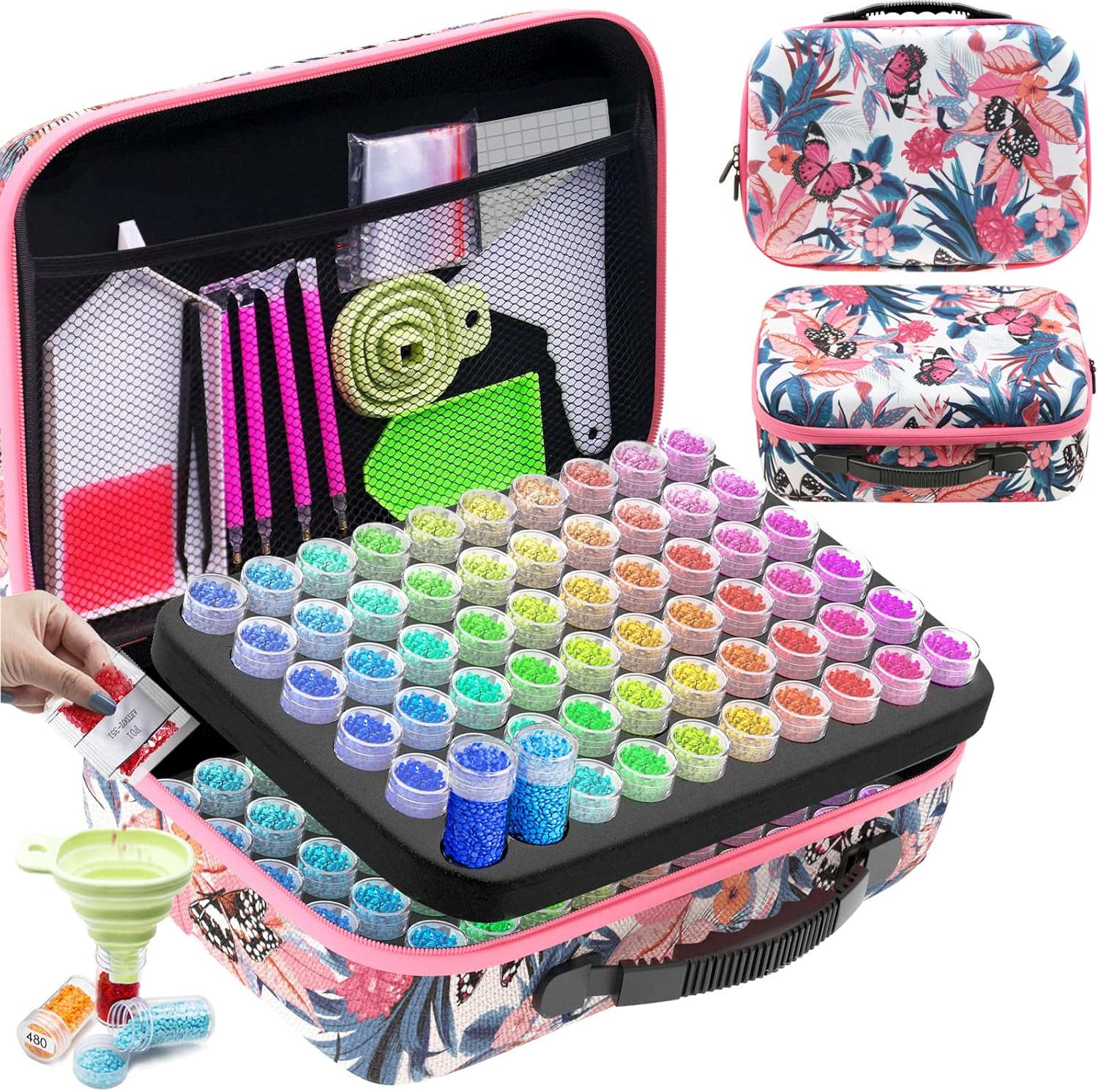 Kit Almacenaje Diamond Painting