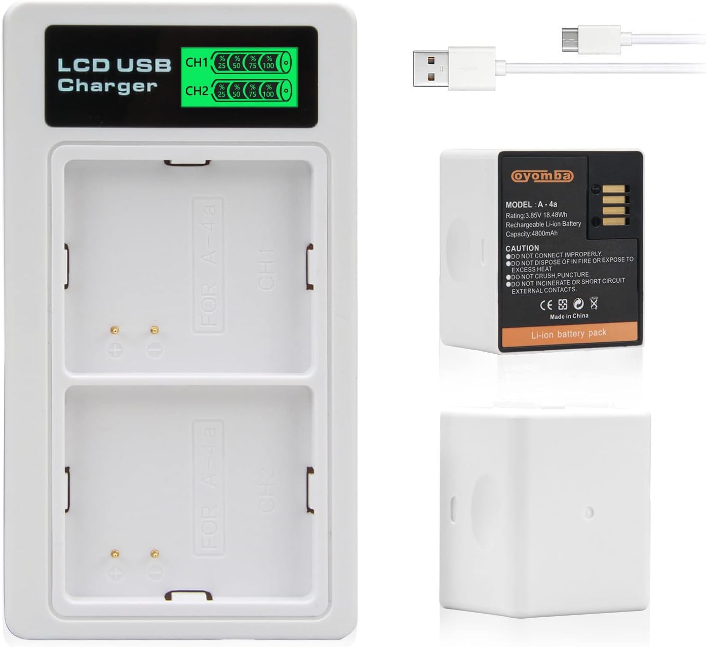 Baterías Recargables Arlo Pro 3