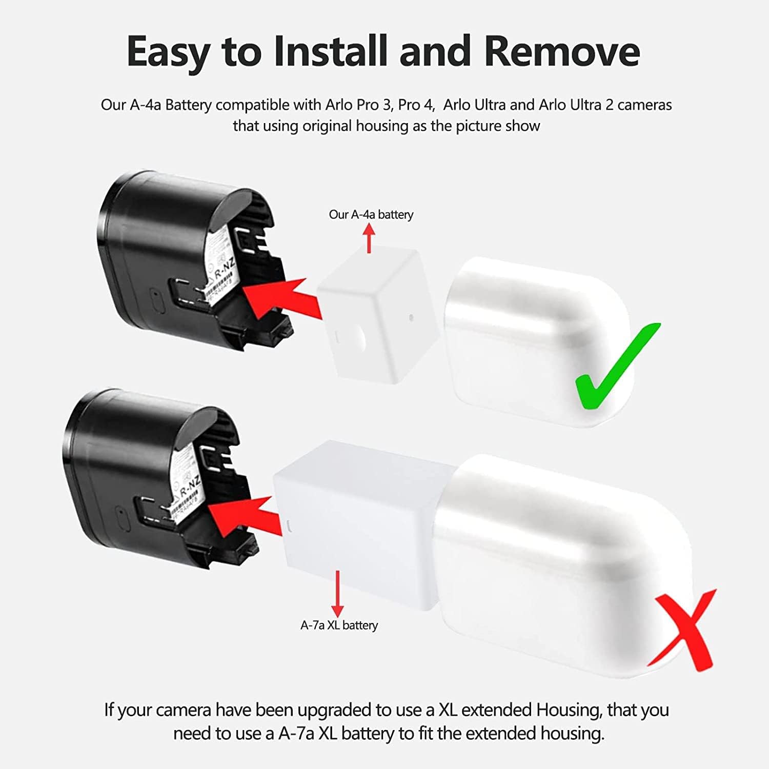Baterías Recargables Arlo Pro 3
