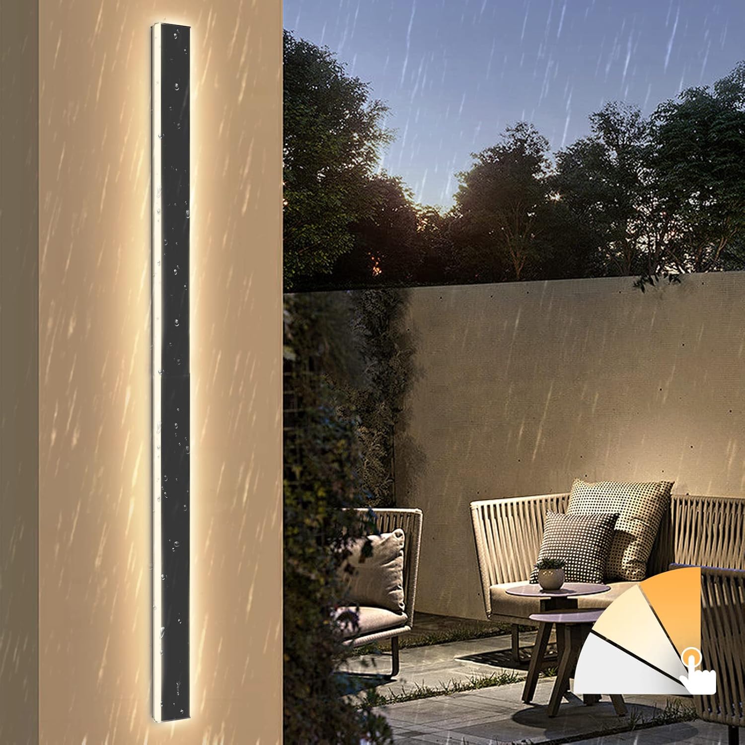 Lámpara LED Pared Regulable 30W