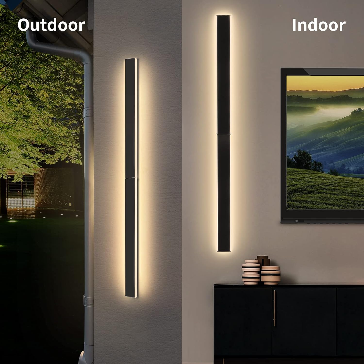 Lámpara LED Pared Regulable 30W