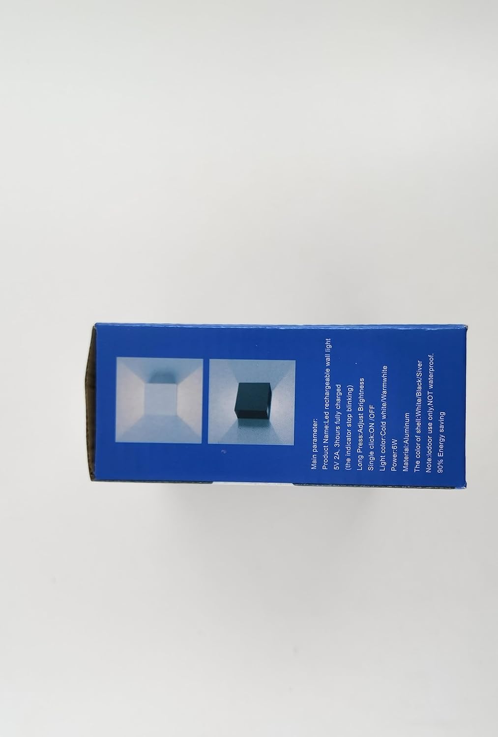 Luz de pared moderna recargable