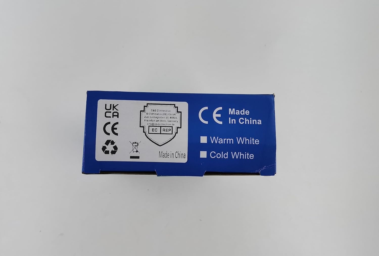 Luz de pared moderna recargable