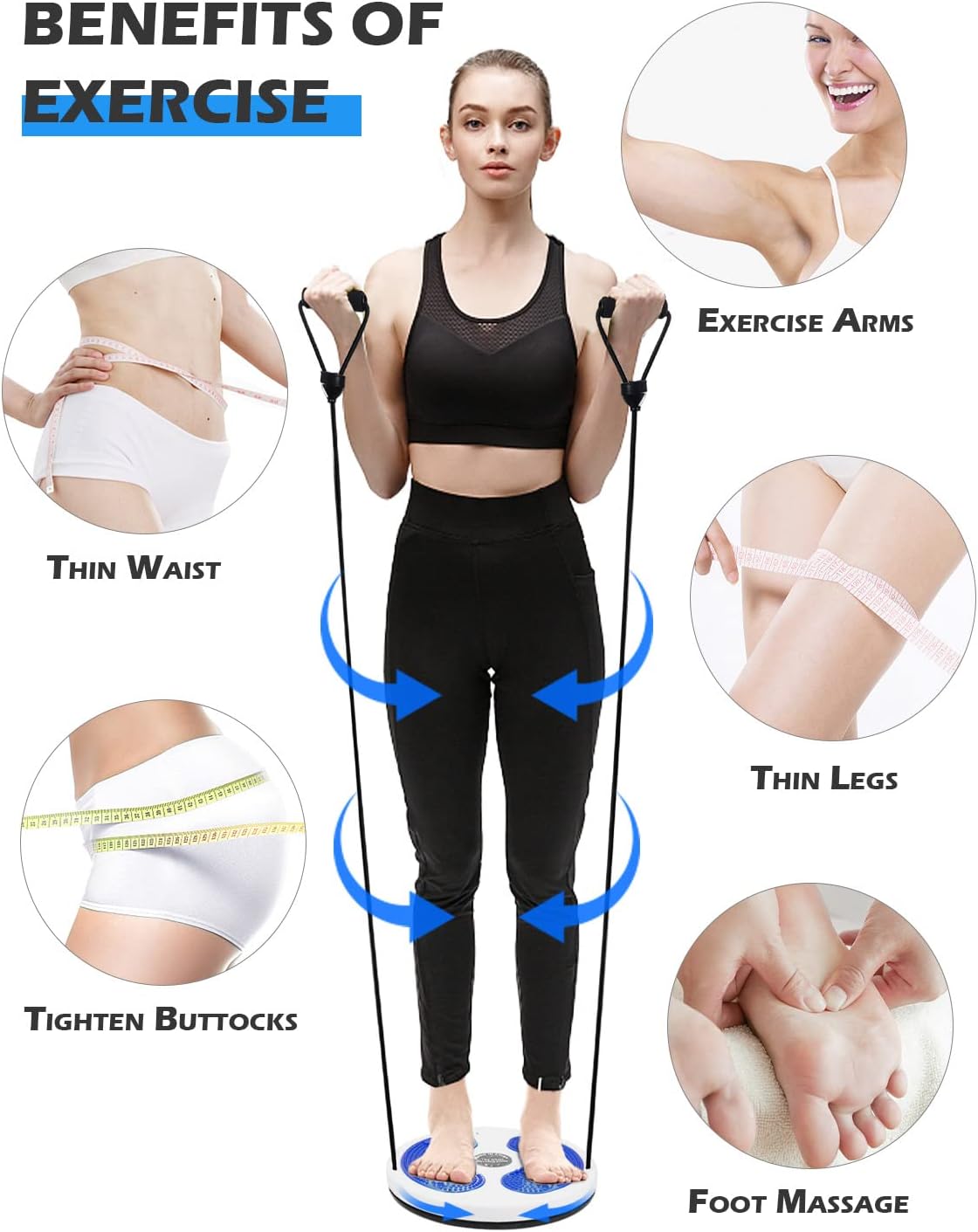 Disco de Torsión Fitness MAIKEHIGH