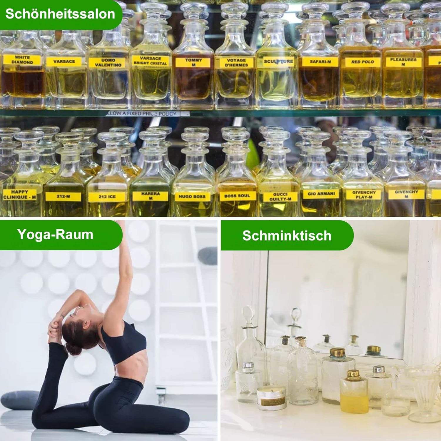 Exhibidor giratorio para aceites