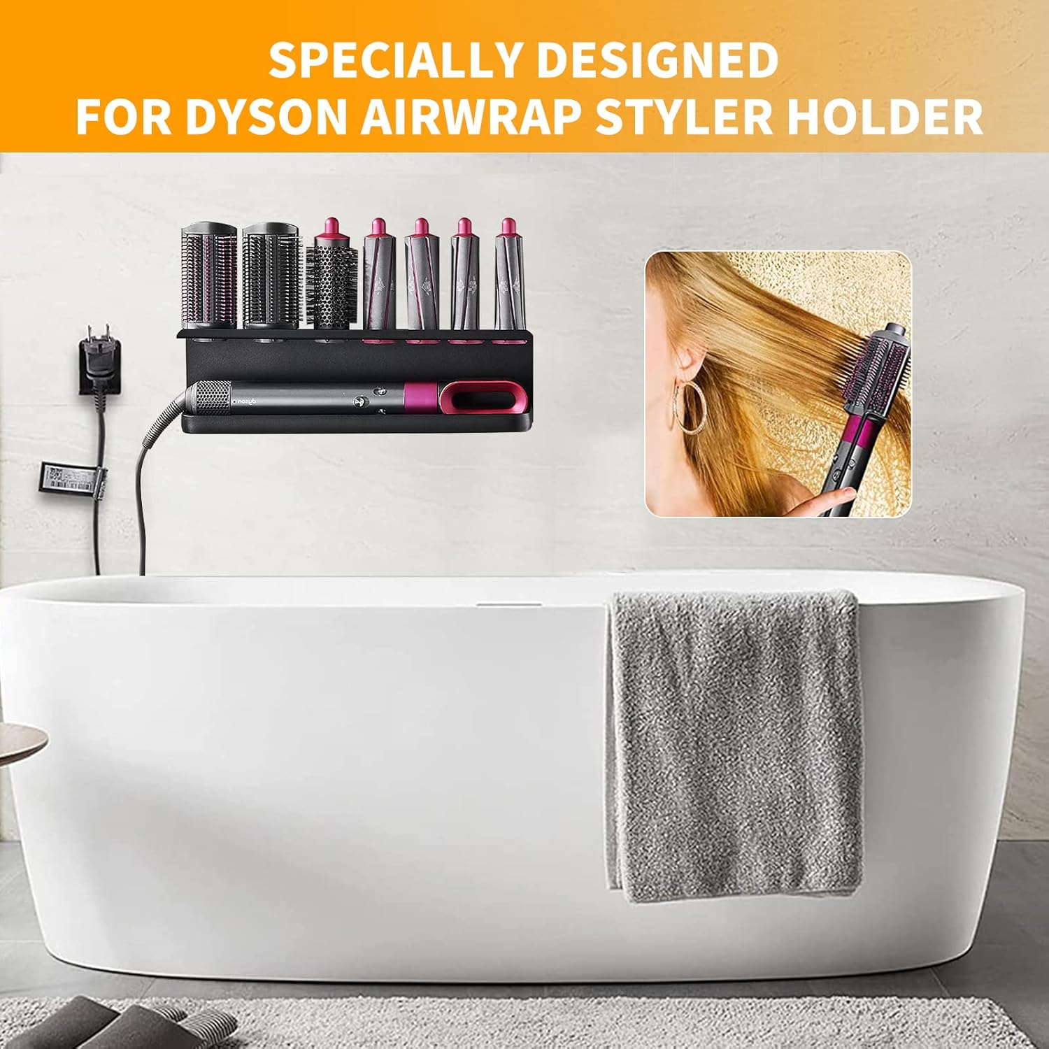 Soporte Pared Accesorios Dyson