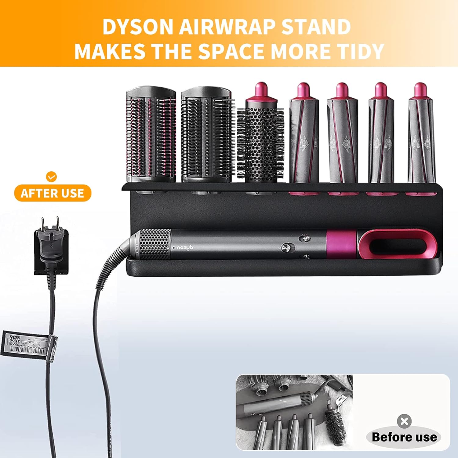 Soporte Pared Accesorios Dyson