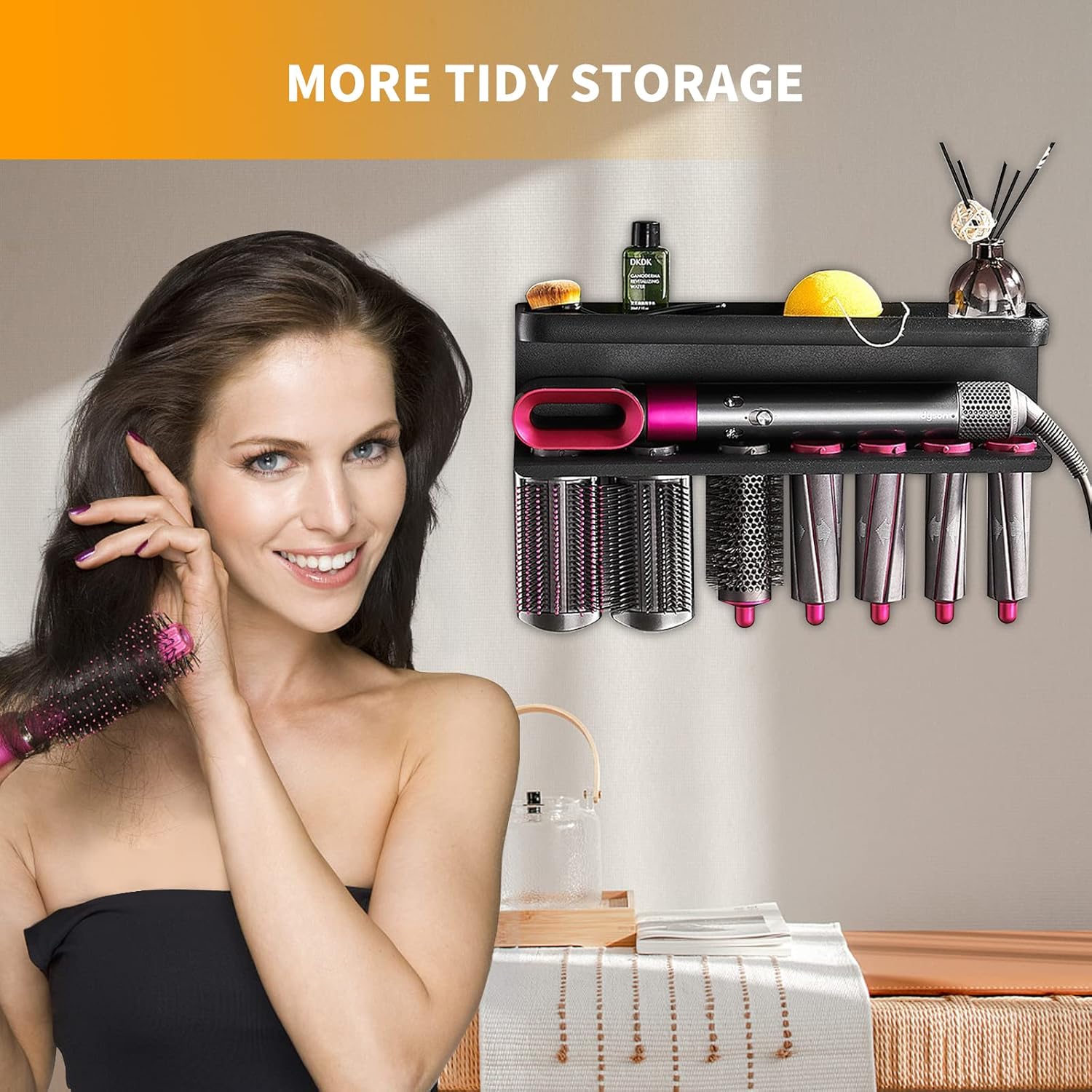 Soporte Pared Accesorios Dyson