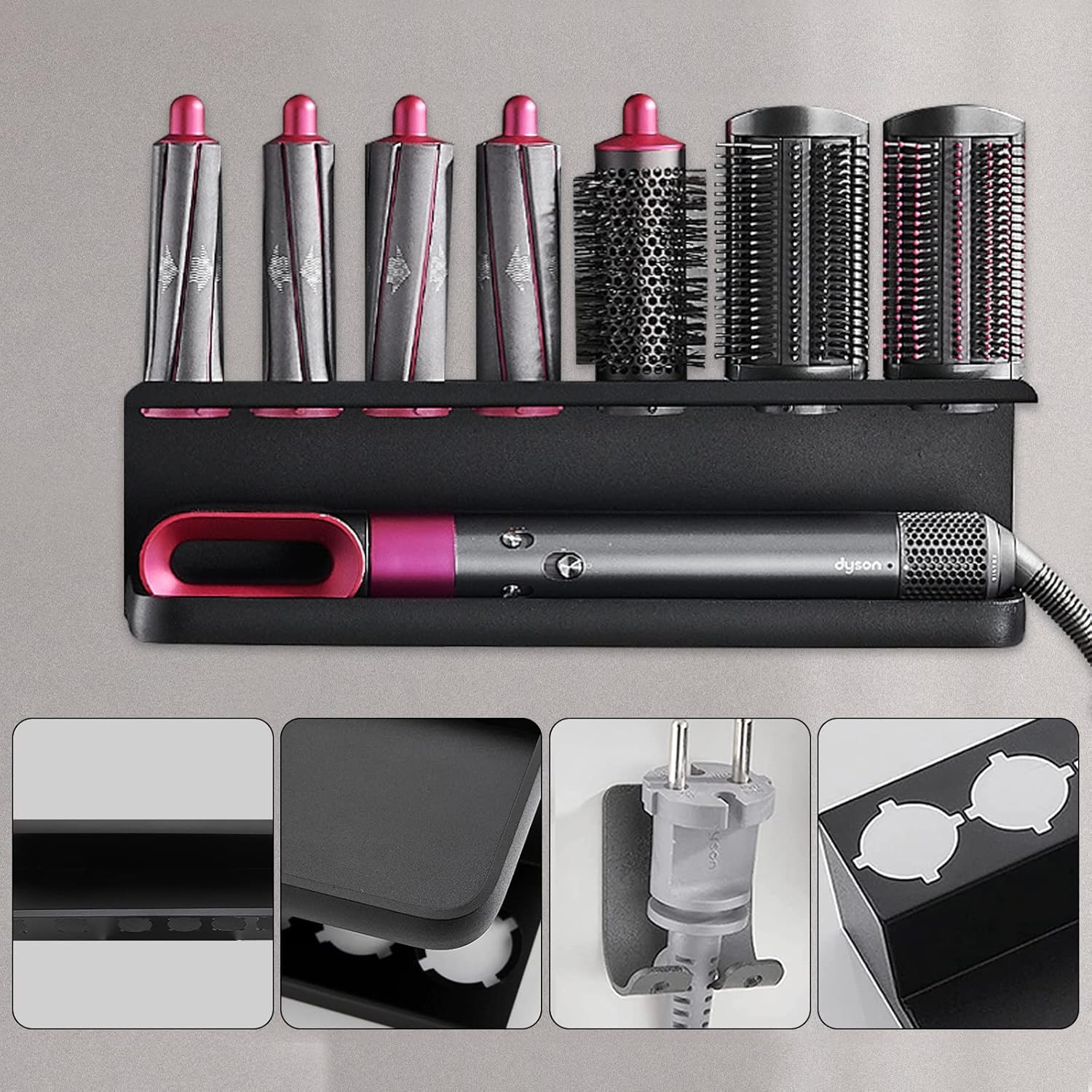 Soporte Pared Accesorios Dyson