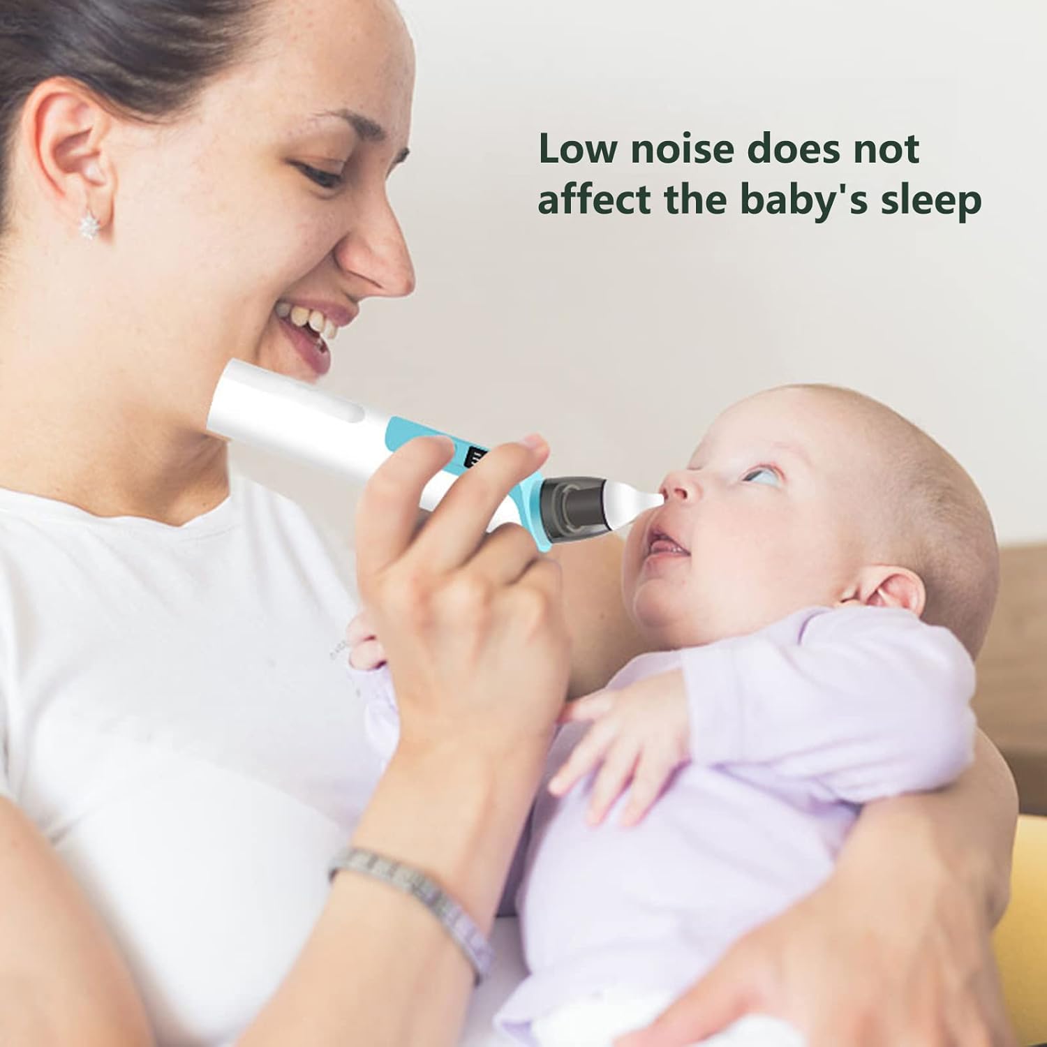 Aspirador nasal eléctrico bebé