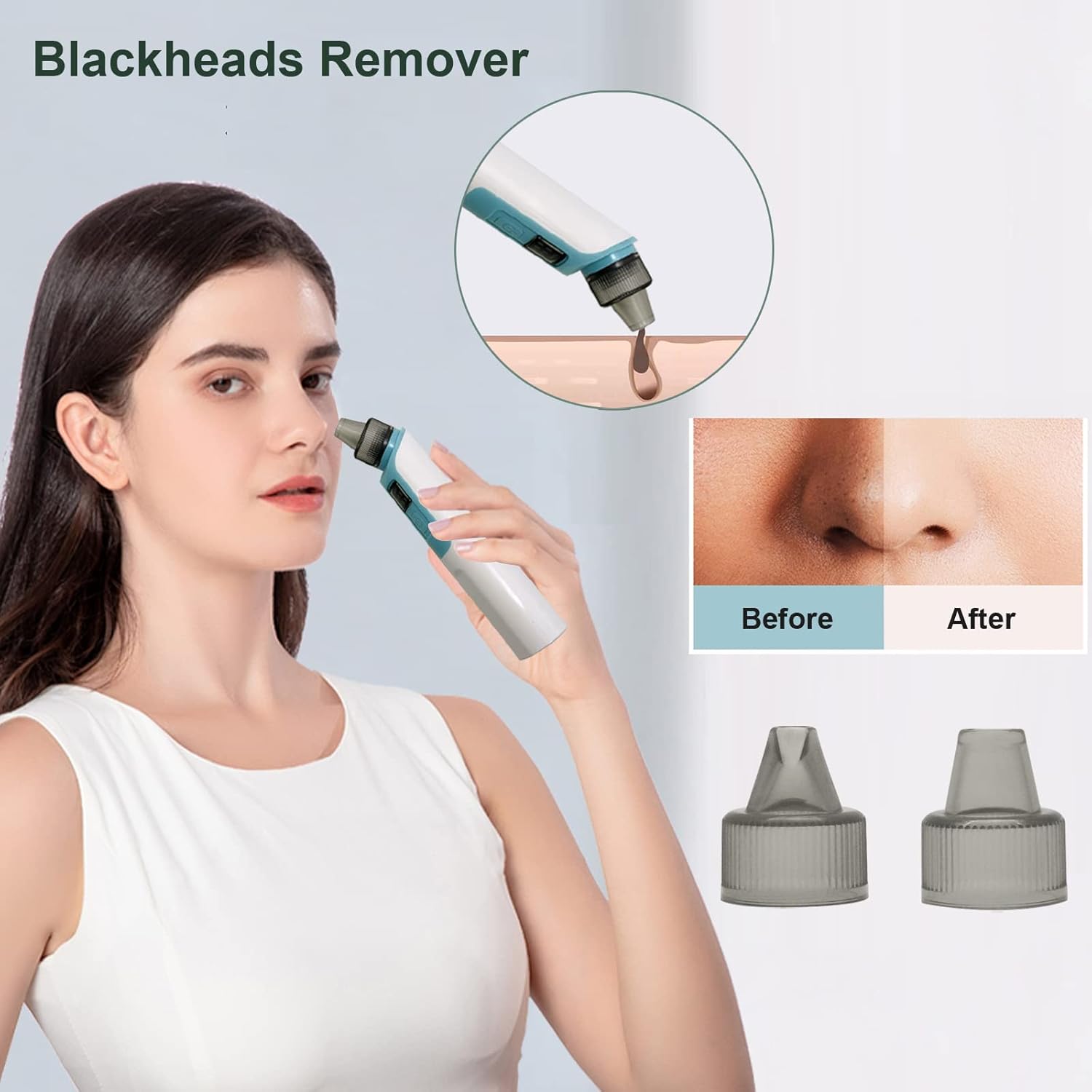 Aspirador nasal eléctrico bebé
