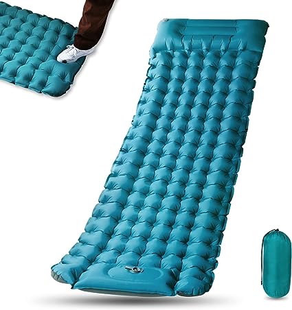 Esterilla Inflable 10CM Camping