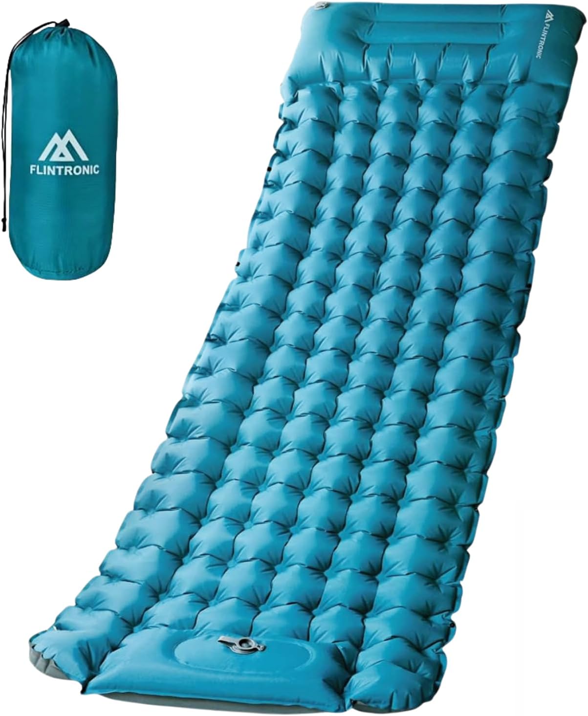 Esterilla Inflable 10CM Camping