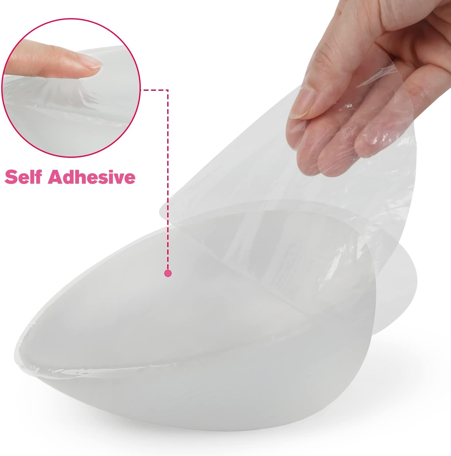 Pechos de Silicona Autofijables