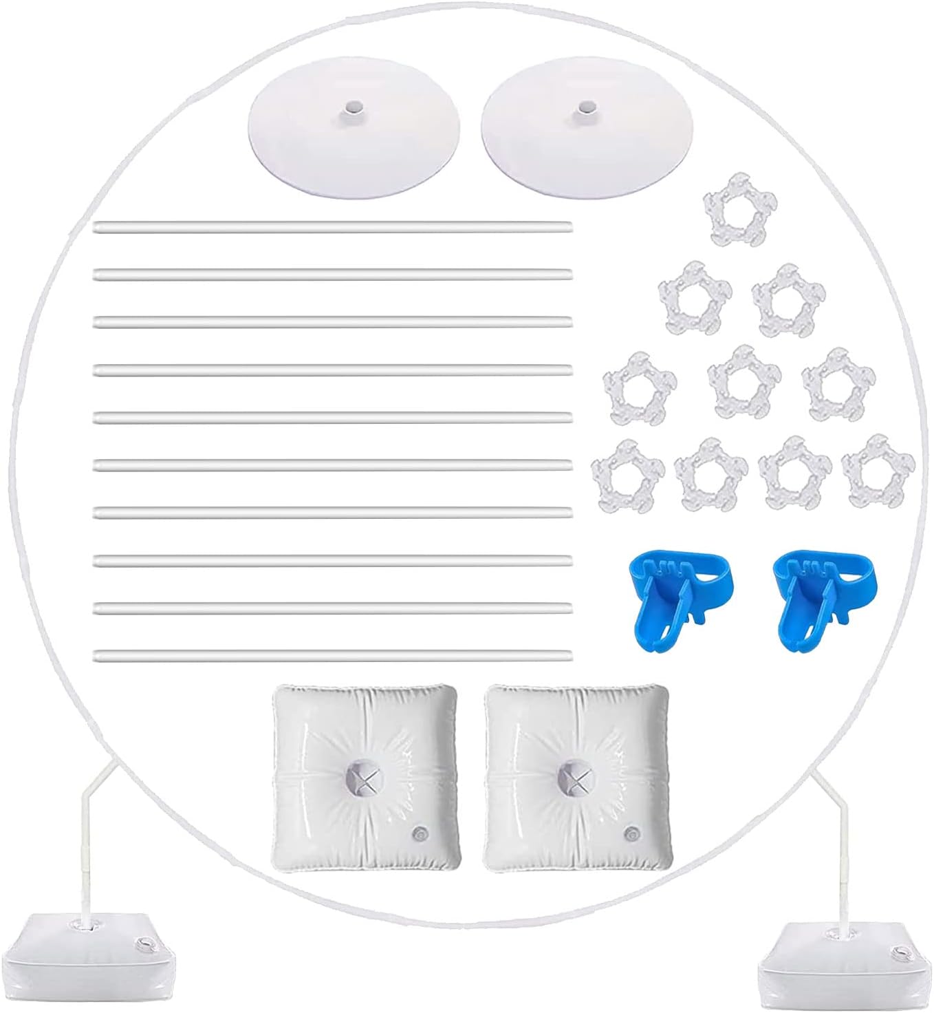 Kit Arco de Globos para Fiestas