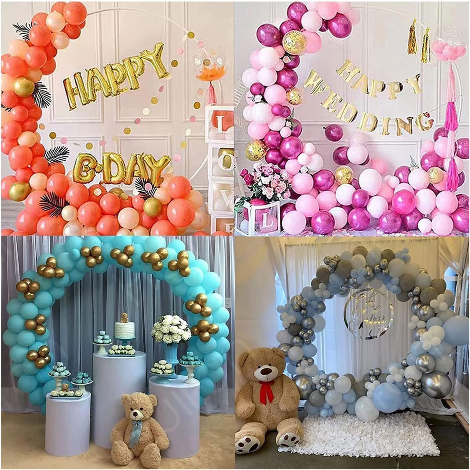 Kit Arco de Globos para Fiestas