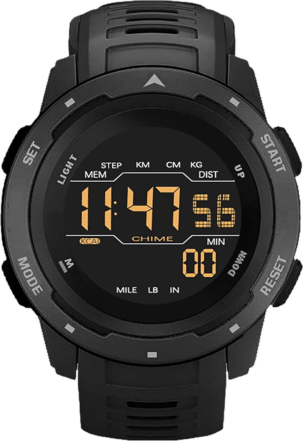 Reloj deportivo táctico 5ATM