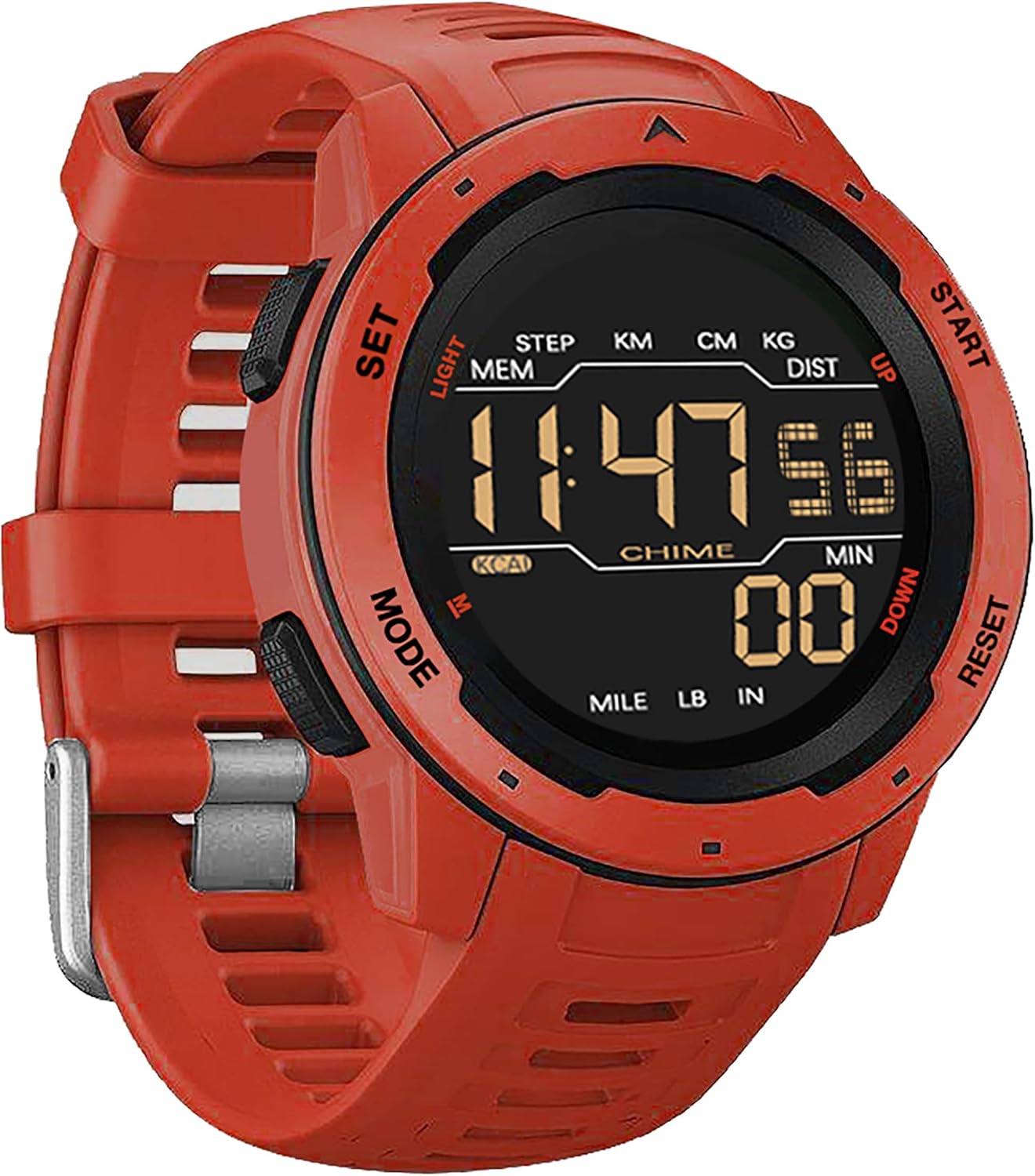 Reloj deportivo táctico 5ATM
