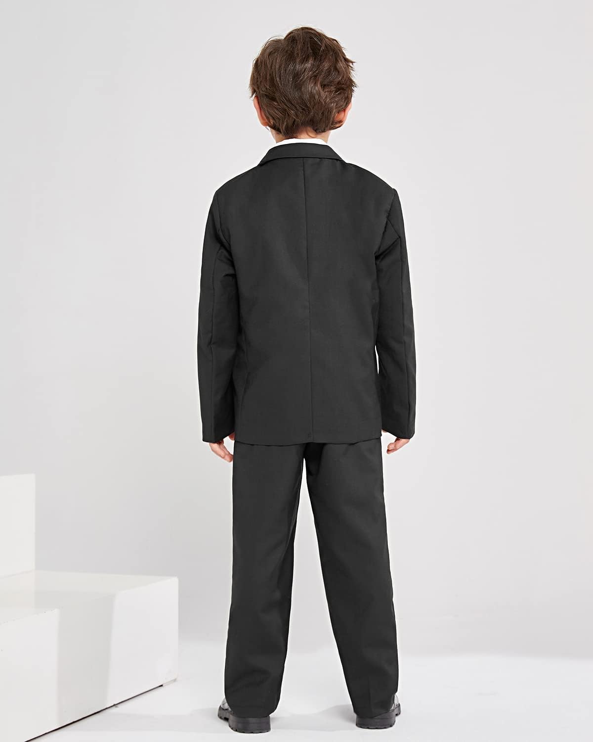 Traje Clásico Negro Niño