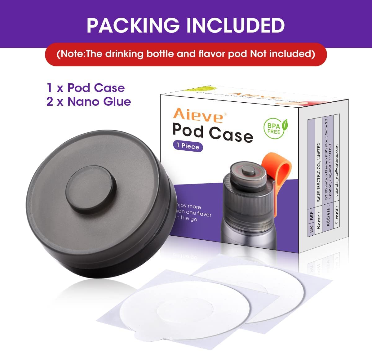 AIEVE 2er Pod Case