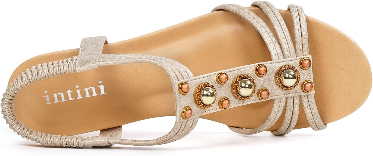 Sandalias Mujer Tacon Cuña Verano