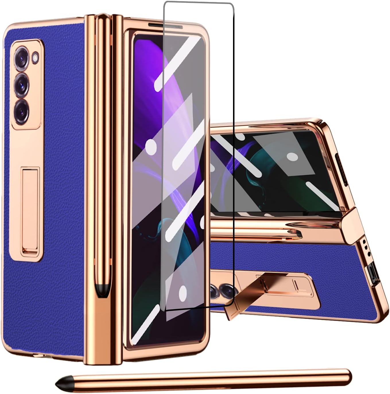 Funda Galaxy Z Fold 3 Azul
