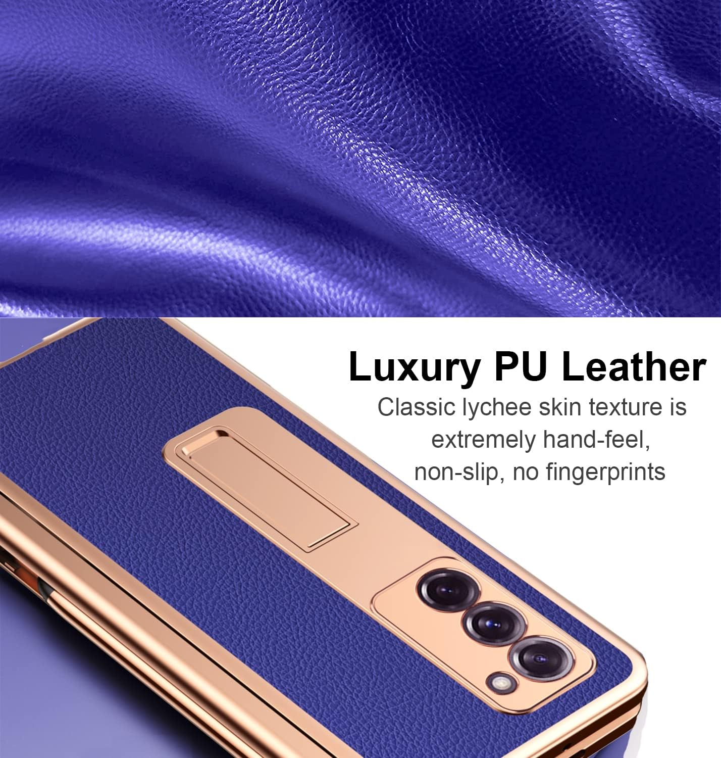Funda Galaxy Z Fold 3 Azul