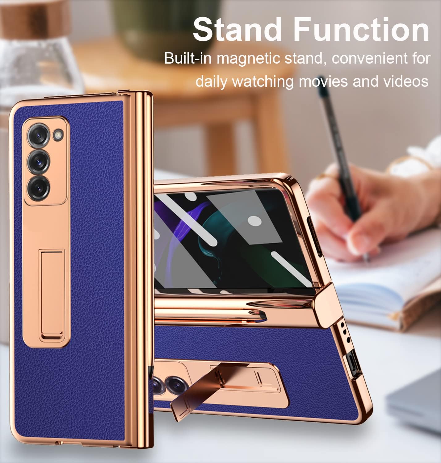 Funda Galaxy Z Fold 3 Azul