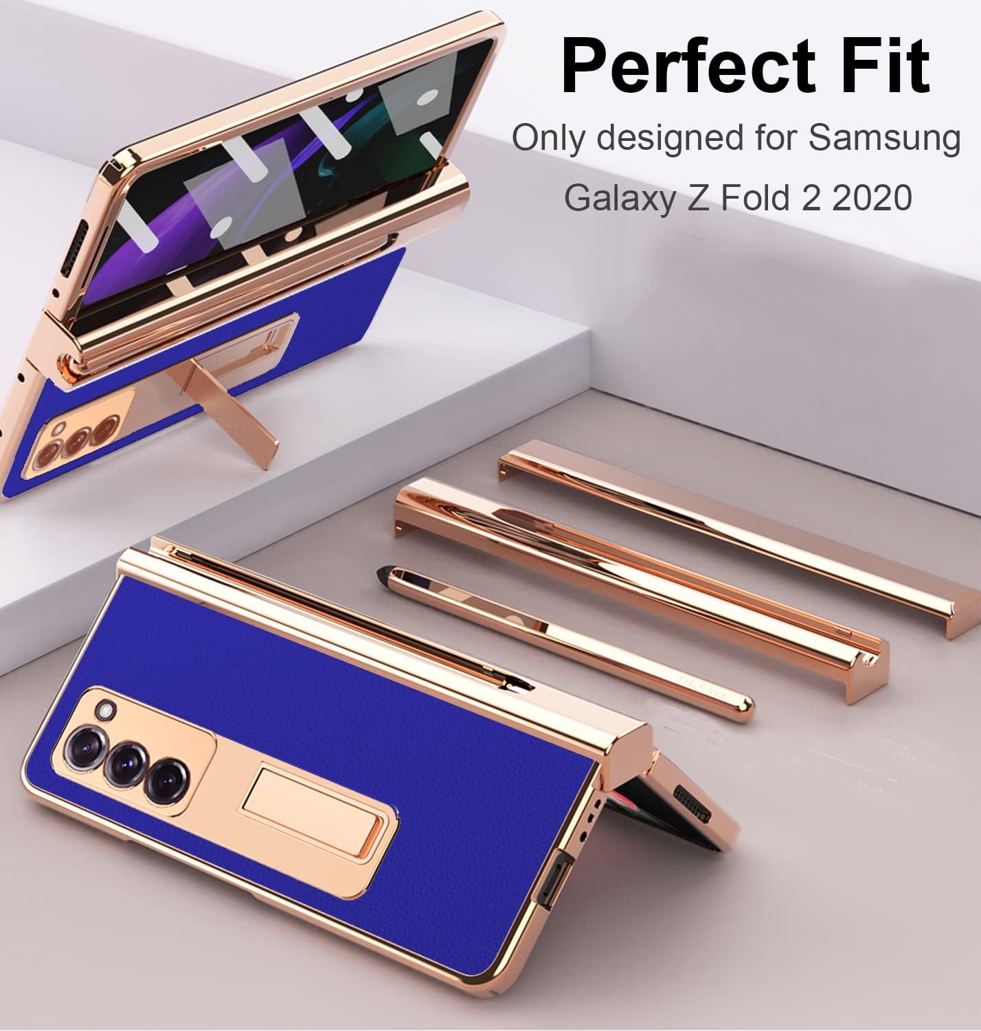 Funda Galaxy Z Fold 3 Azul