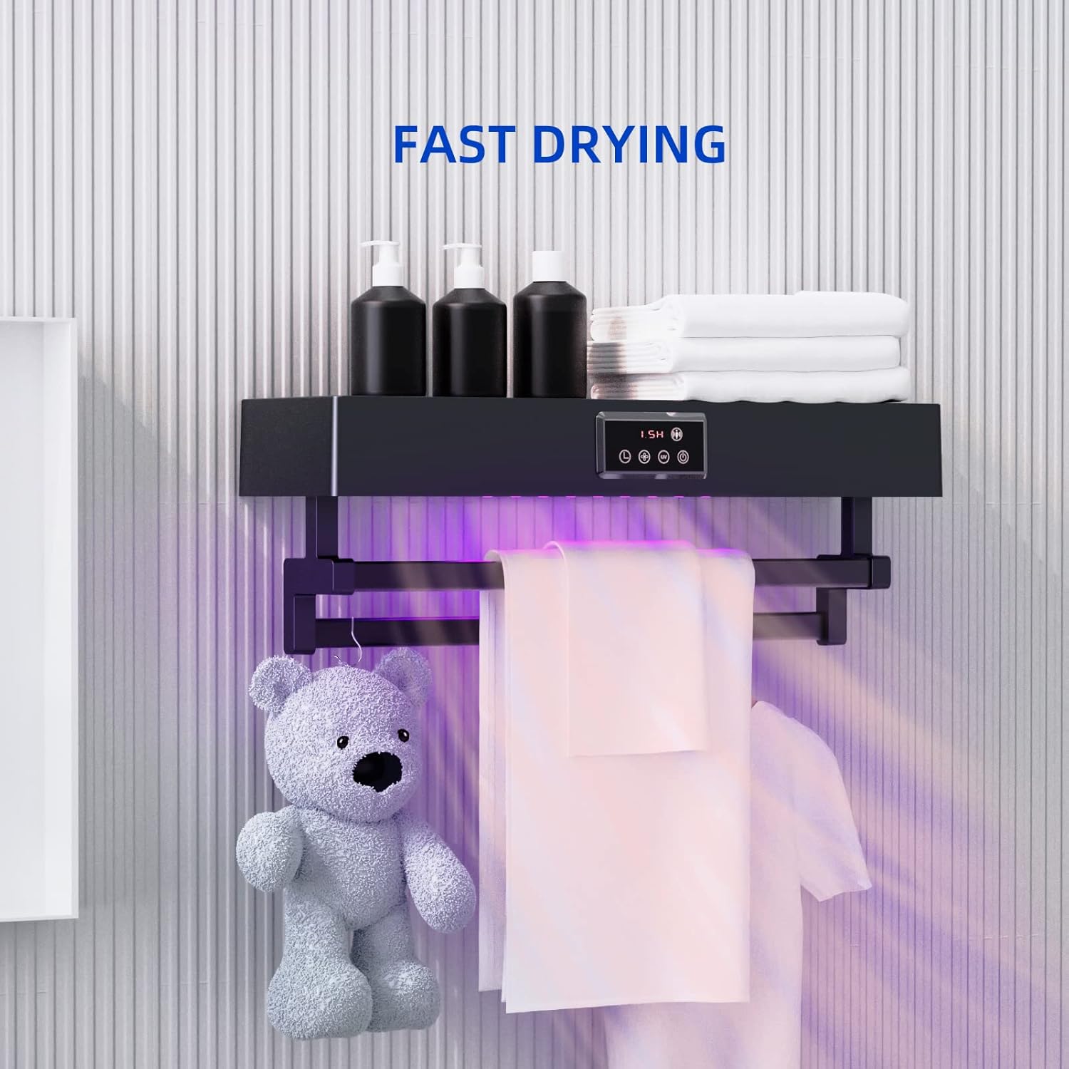 Toallero Eléctrico UV 500W