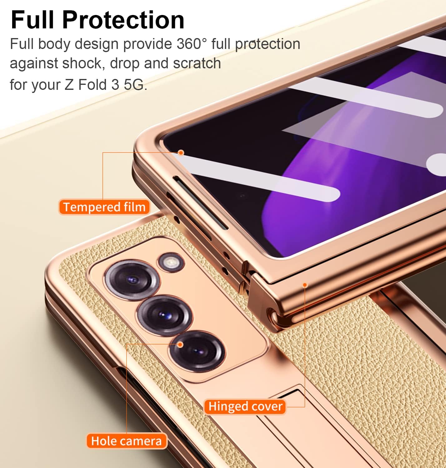 Funda Samsung Galaxy Z Fold 2