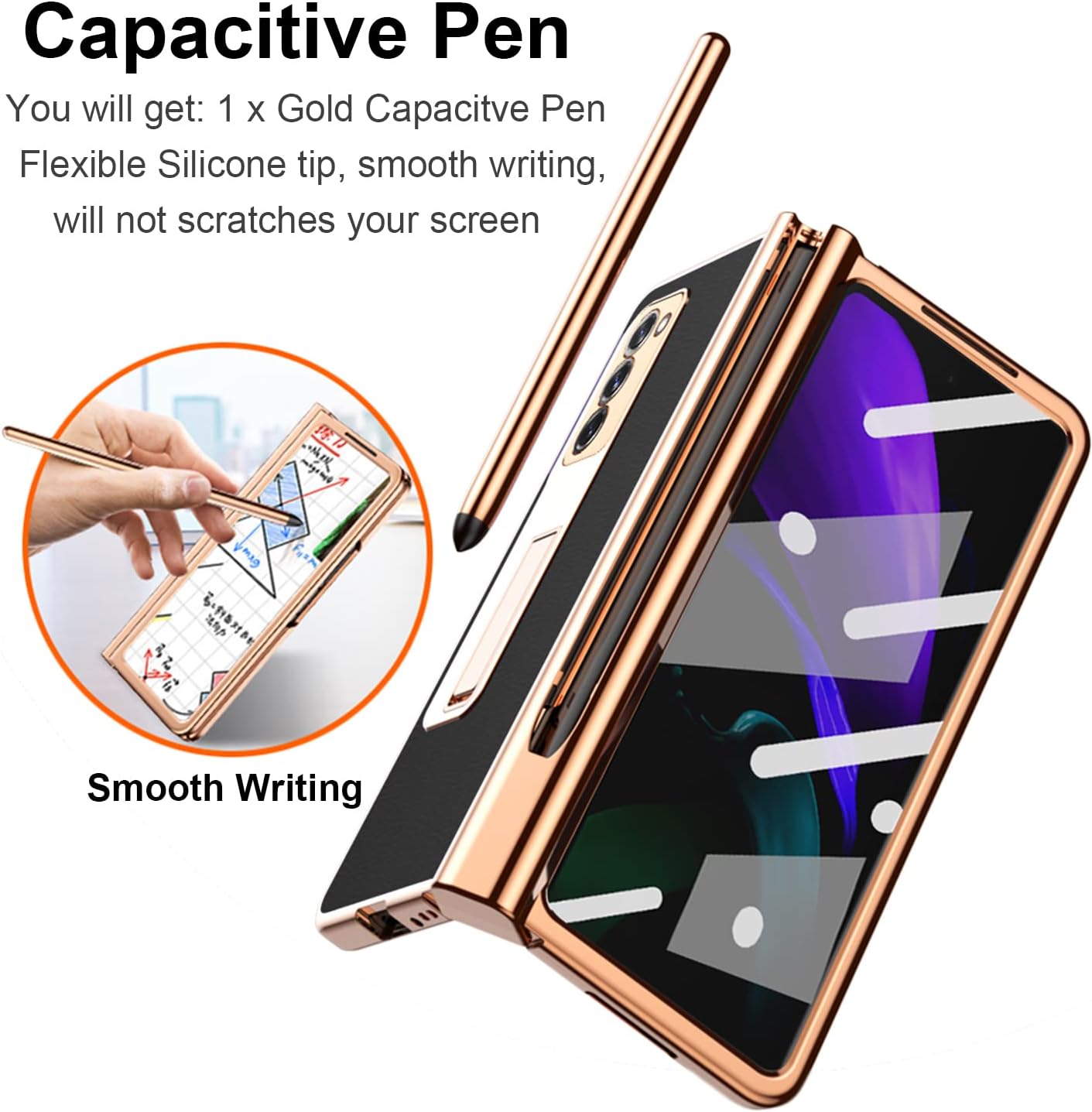 Funda Z Fold 2 con S Pen