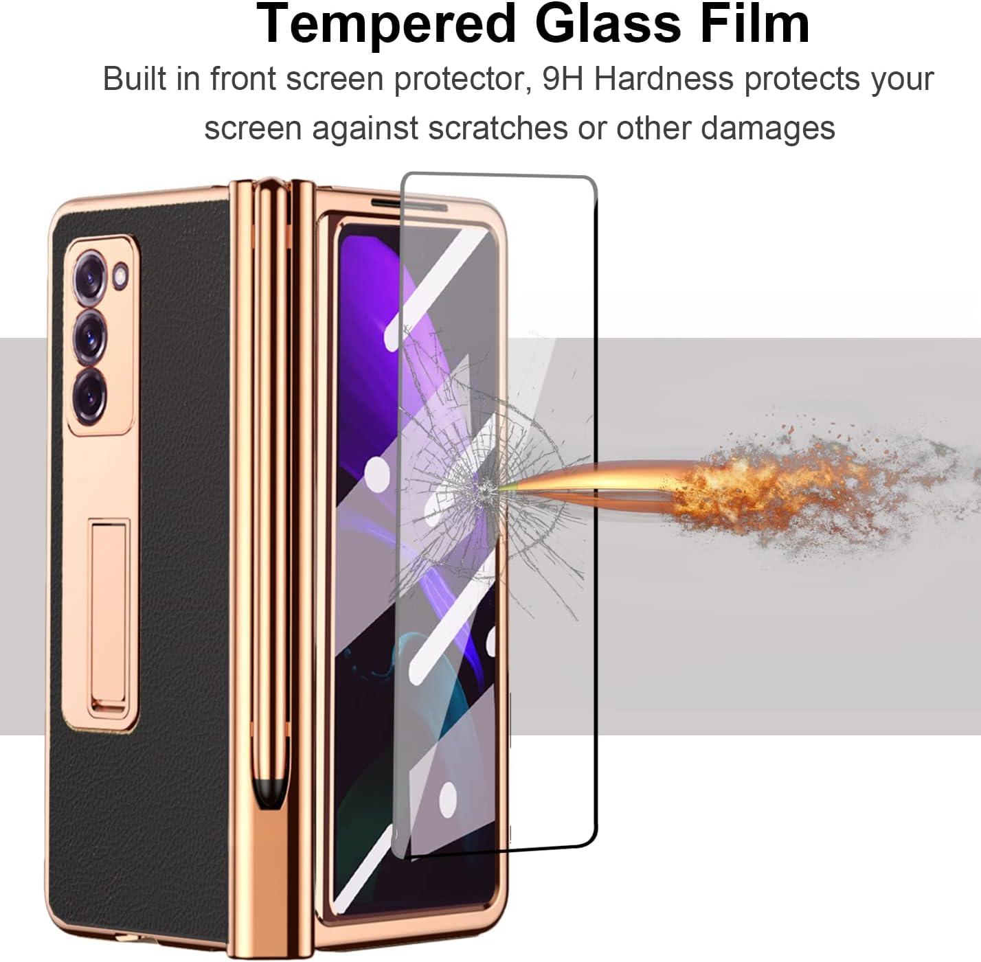 Funda Z Fold 2 con S Pen