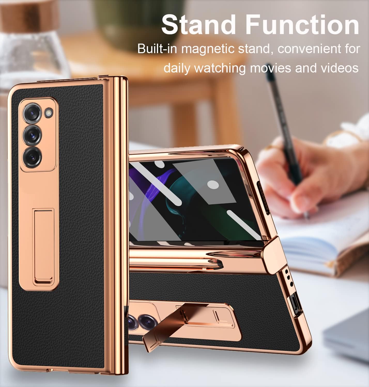 Funda Z Fold 2 con S Pen