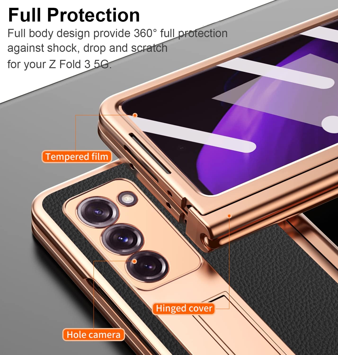 Funda Z Fold 2 con S Pen