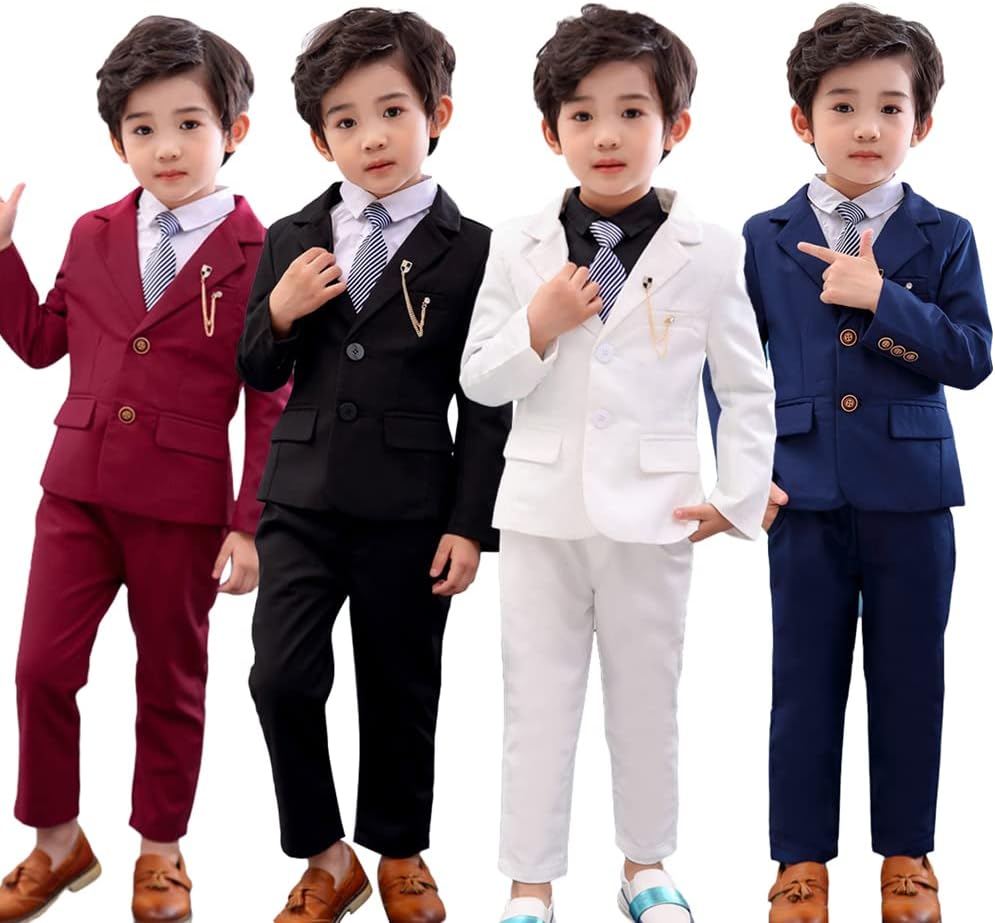 Conjunto Blazer y Pantalón Niños