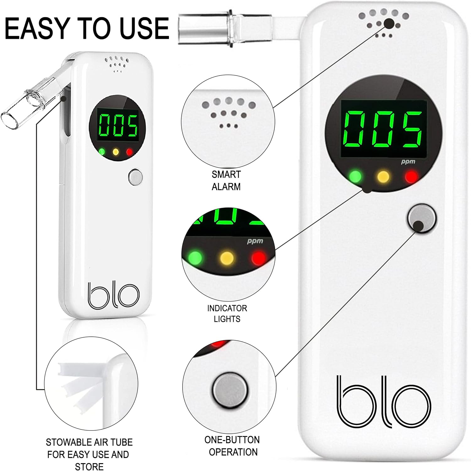 Analizador Digital de Aliento Keto