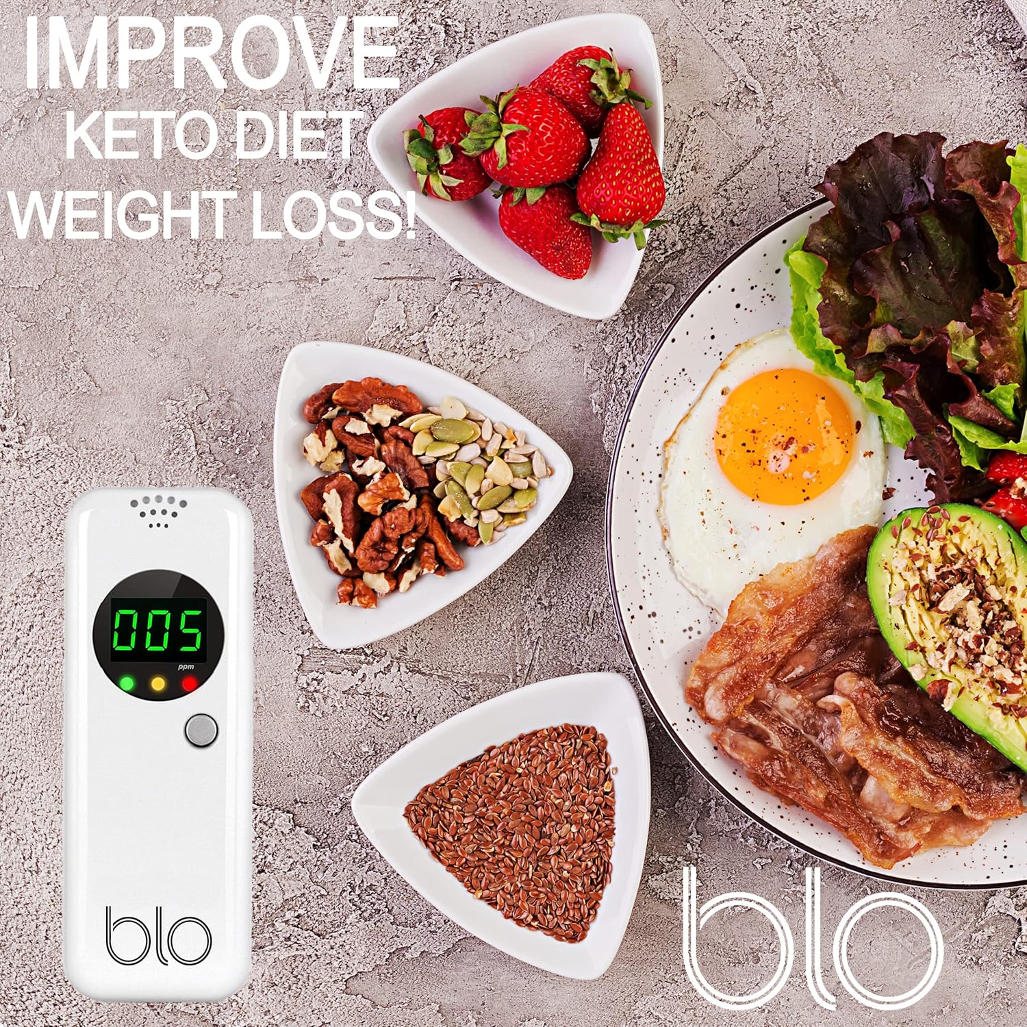 Analizador Digital de Aliento Keto