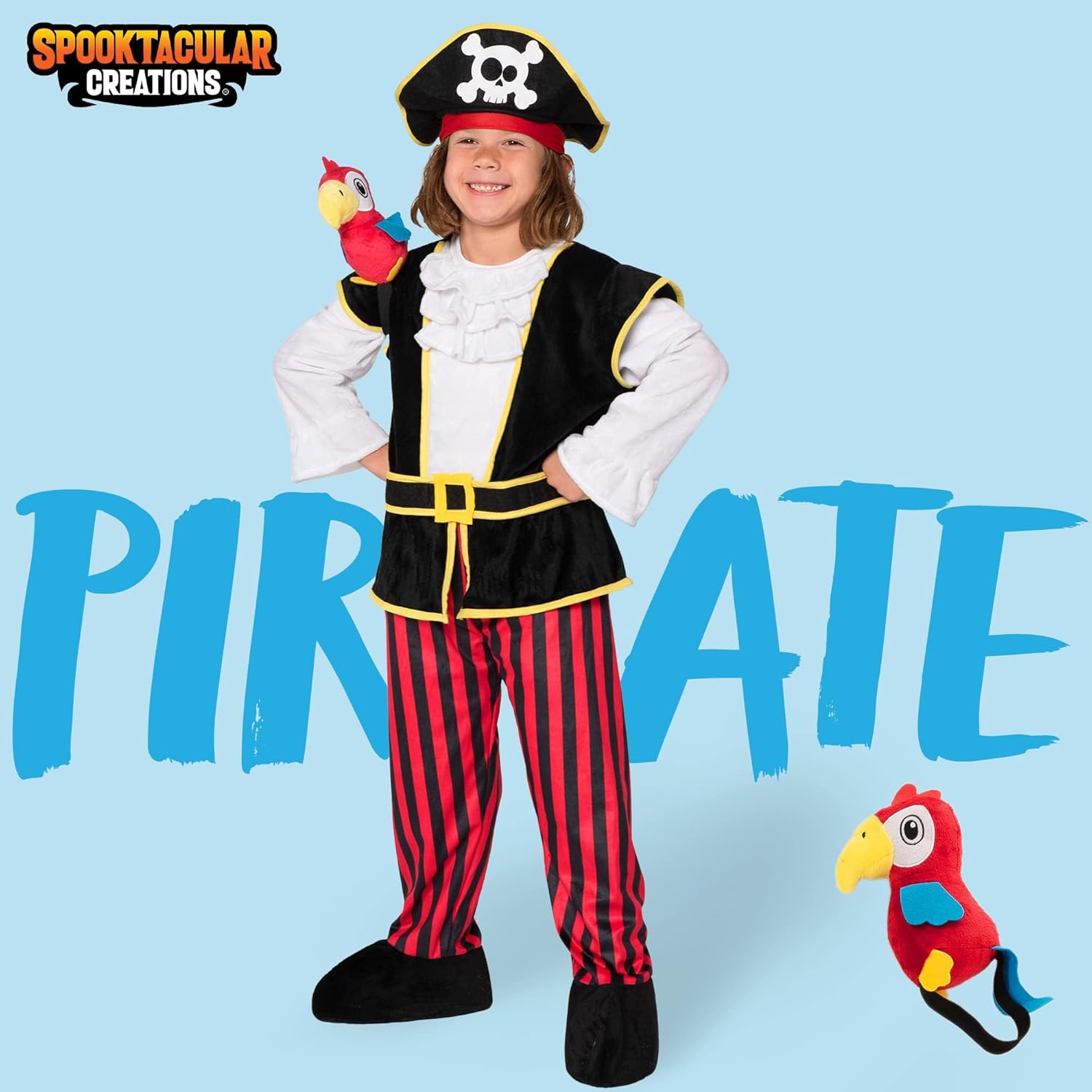 Disfraz de pirata para bebés