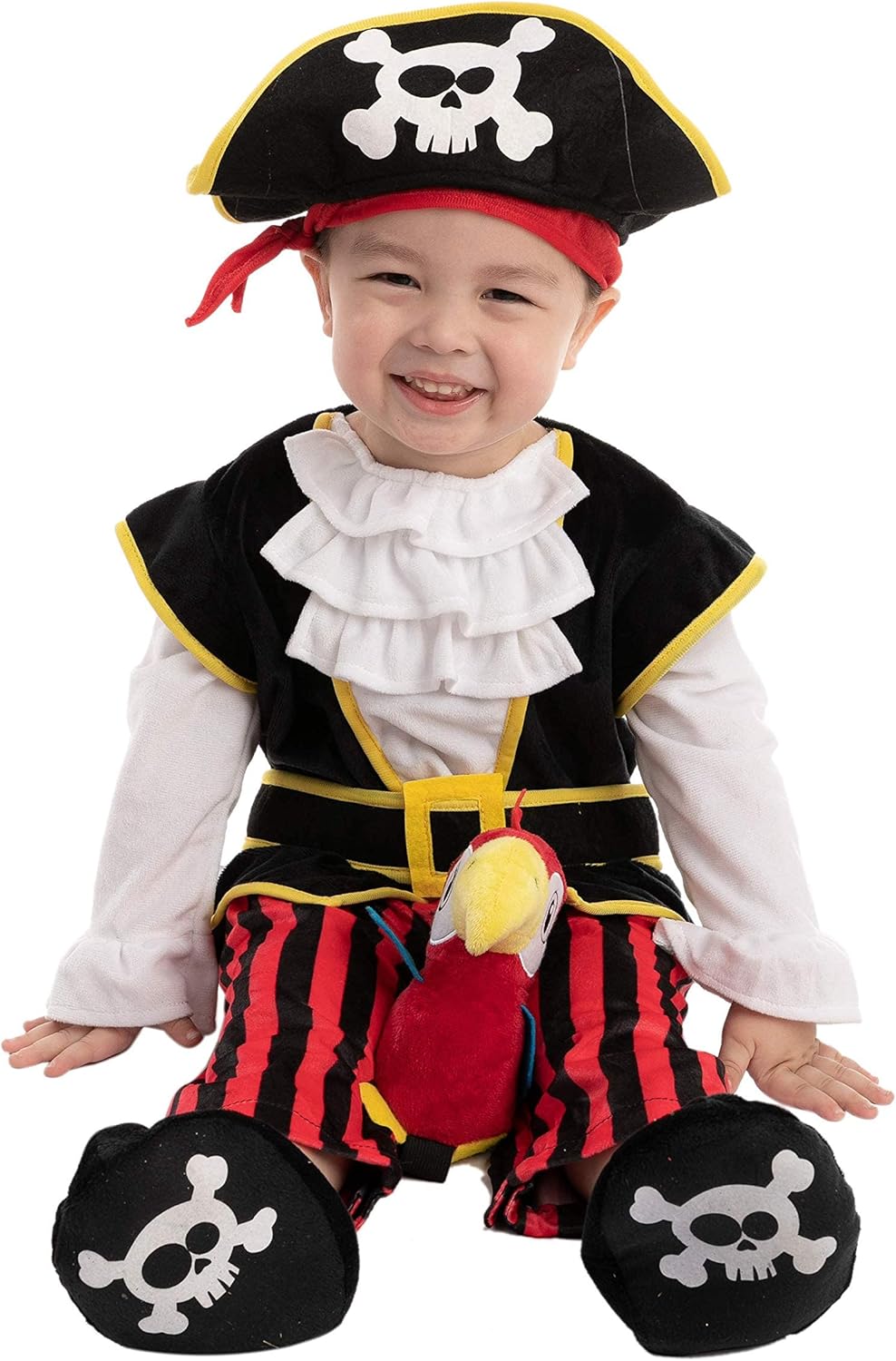 Disfraz de pirata para bebés