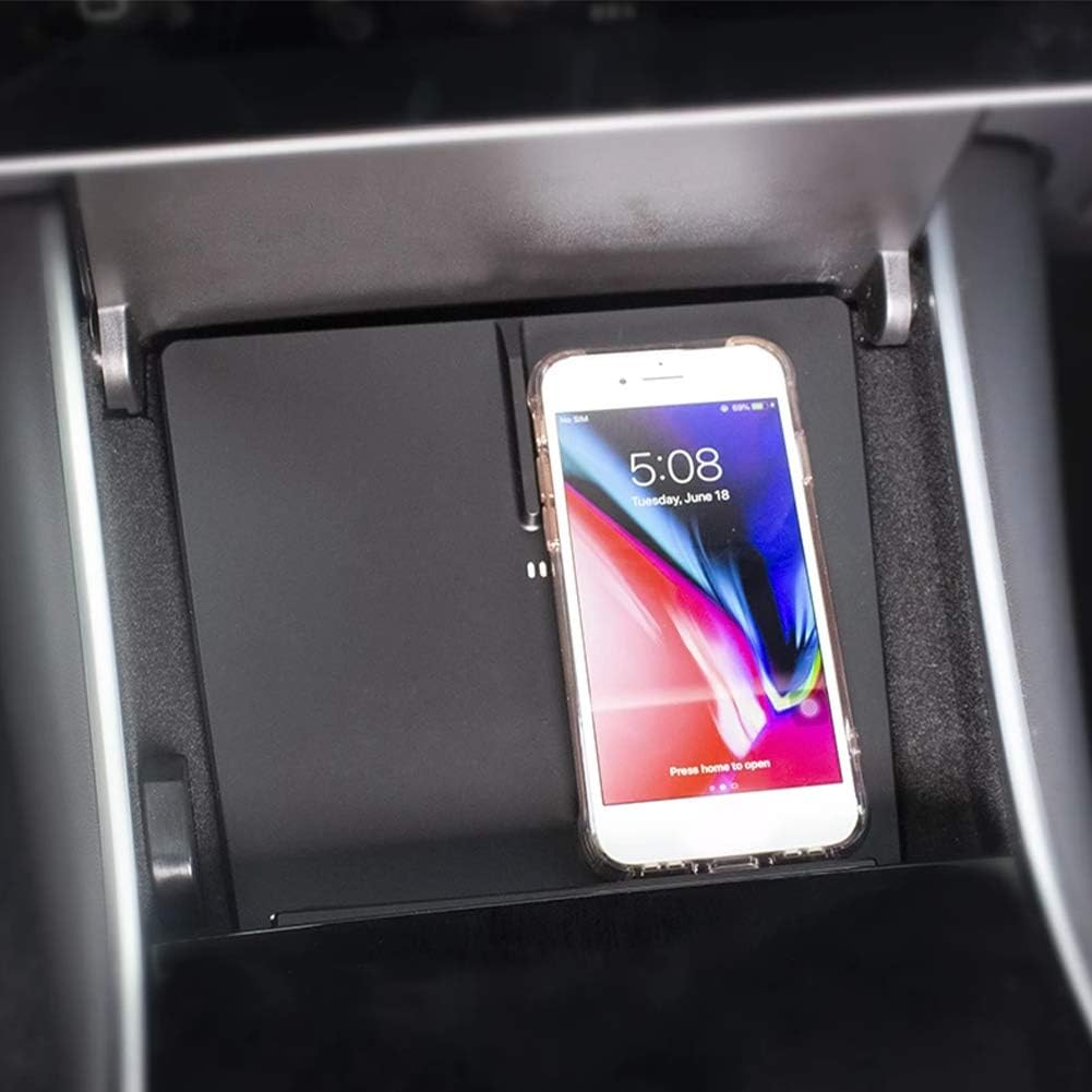 Cargador Inalámbrico Doble Tesla