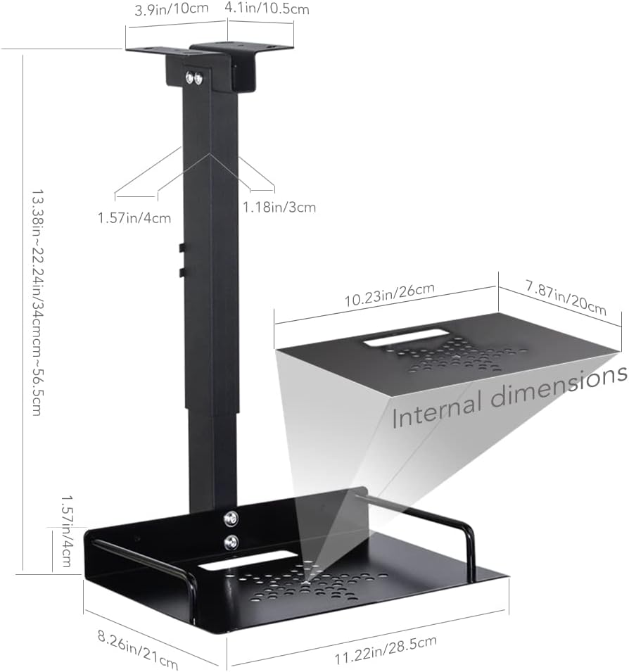 Soporte Telescópico para Proyector