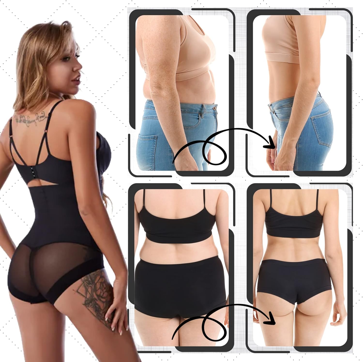 Bragas Faja Reductora Mujer