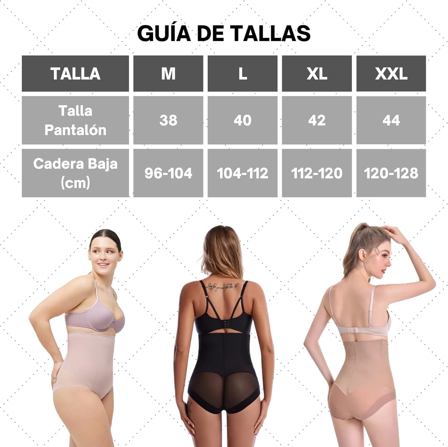 Bragas Faja Reductora Mujer