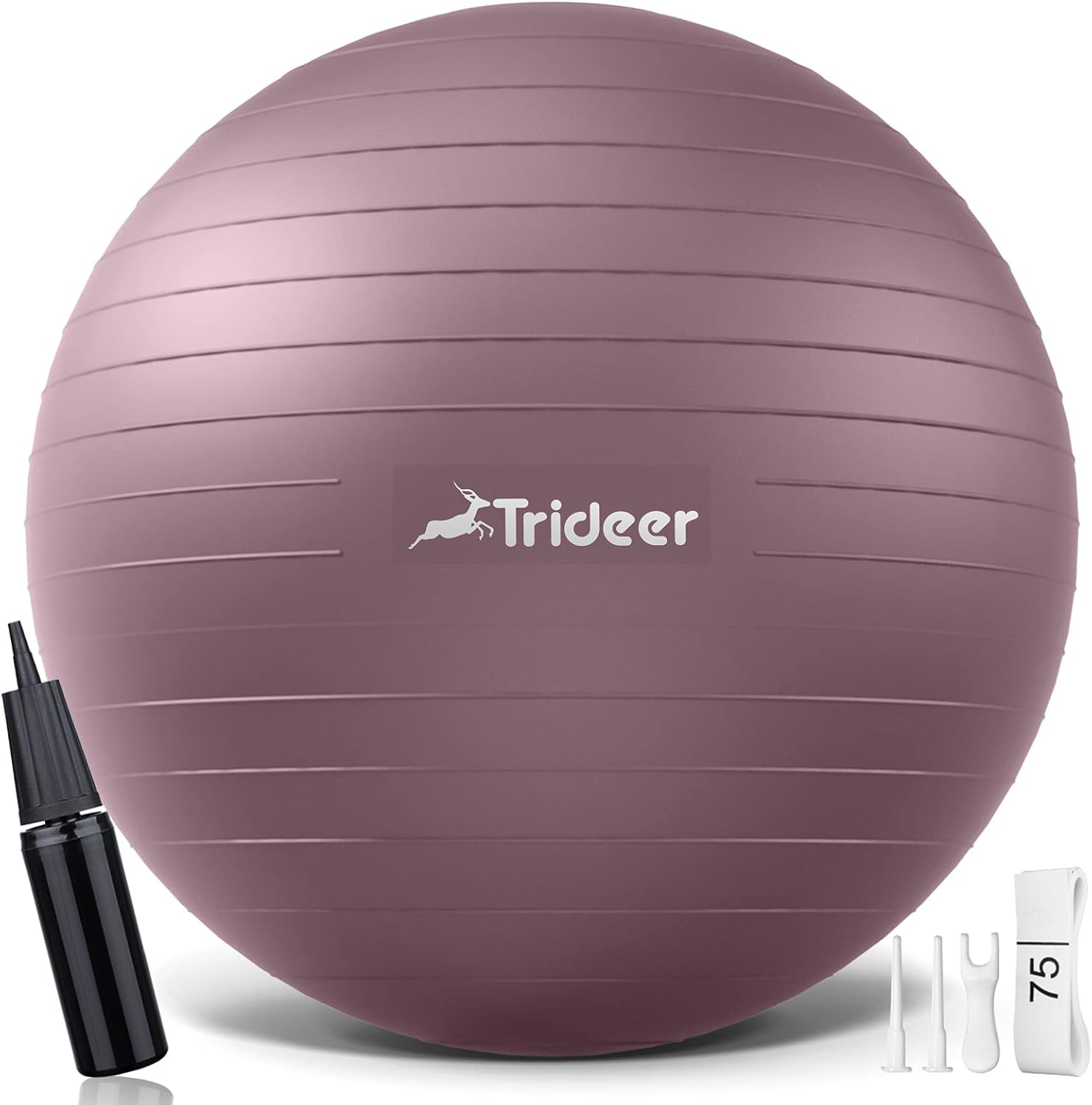 Pelota de Gimnasia Rosa 65 cm