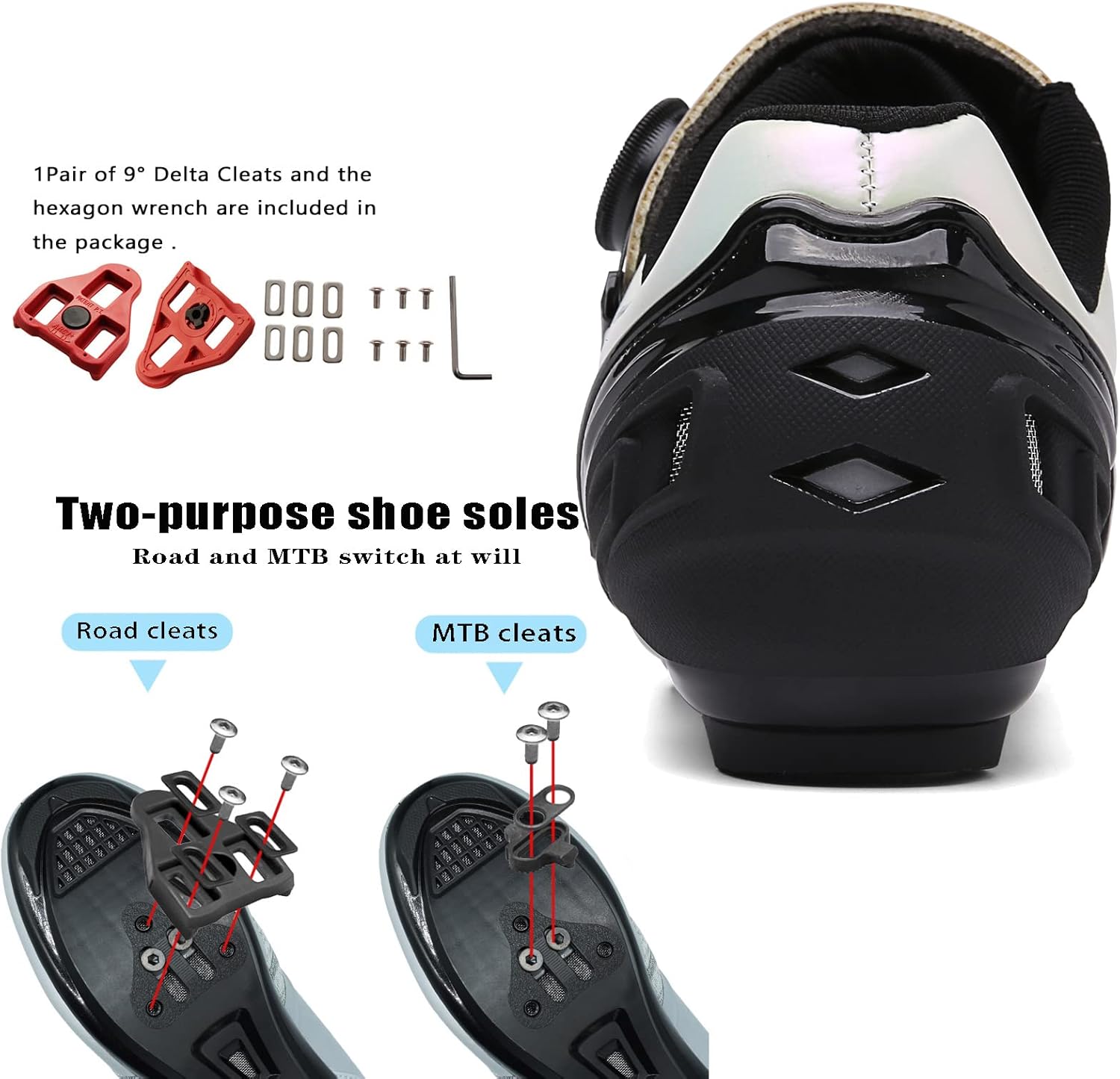 Zapatillas ciclismo compatibles